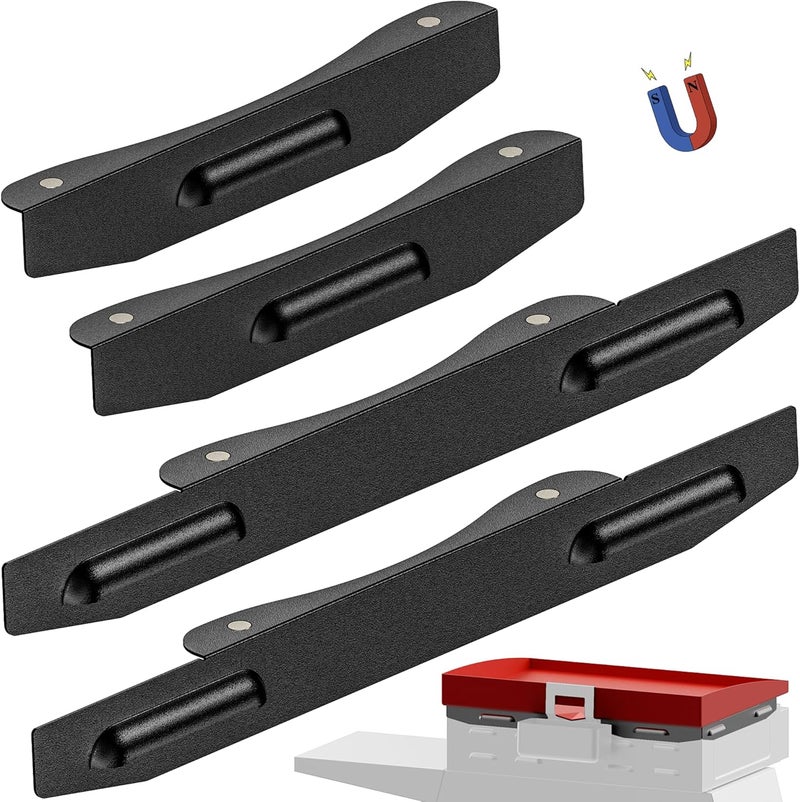 CeOaOtK Upgraded Wind Guards for Blackstone 22 Inch Griddle, Blackstone Griddle Accessories, Magnetic Stainless Steel Wind Screen for Black stone Grill,Protect Flame Hold Heat Compatible with Hood＆Side Shelf - Image 1